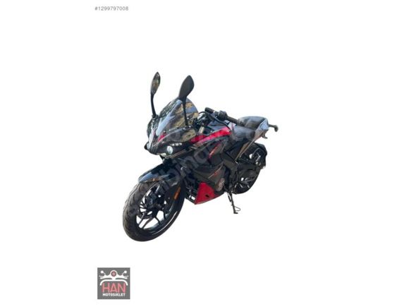 HAN MOTORSİKLET'TEN BAJAJ PULSAR RS 200 HEMEN TESLİM