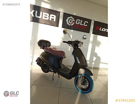 Bursa Merkez Bayi GLC Motor-Bluebird50-En Uygun Fiyat Garantisi!