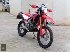 TİTAN MOTORS 2024 ÇIKIŞLI HONDA CRF250L 13 BİN KM