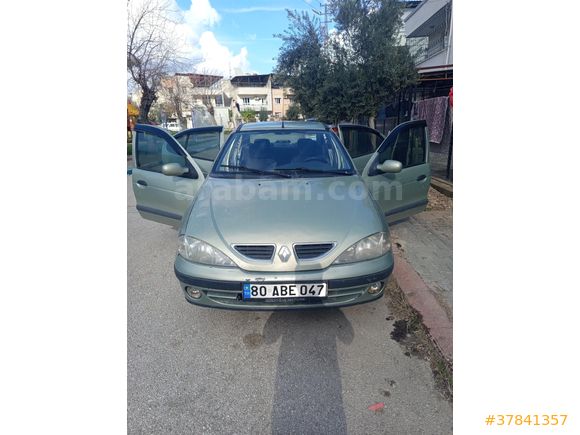 Sahibinden Renault Megane 1.6 RTE 2001 Model