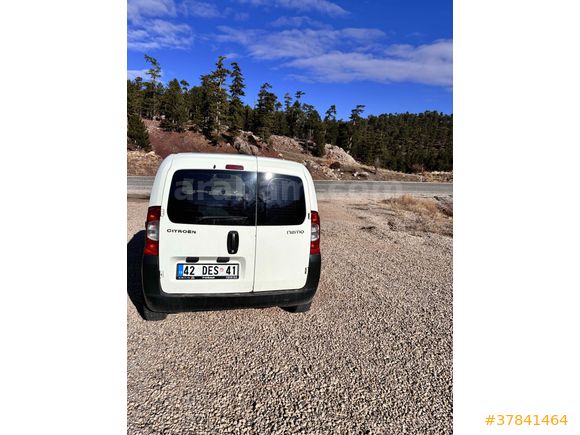 Sahibinden Citroen Nemo Combi 1.4 HDi X 2012 Model  262.000 km Beyaz