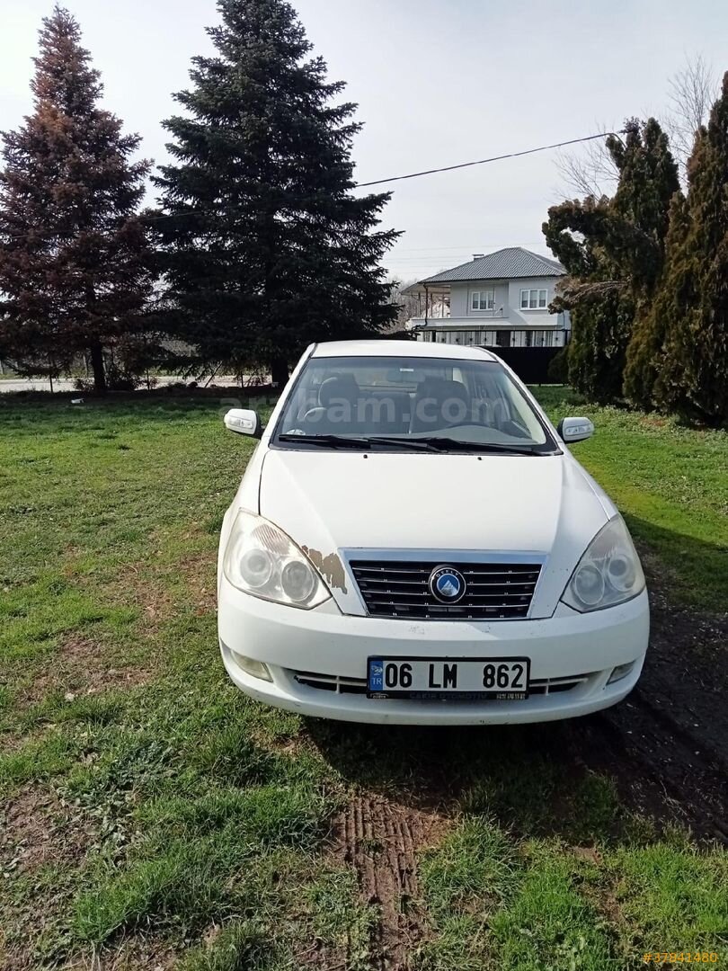 Sahibinden Geely FC 1.5 GSL 2012 Model Sakarya 102.000 km Beyaz 7