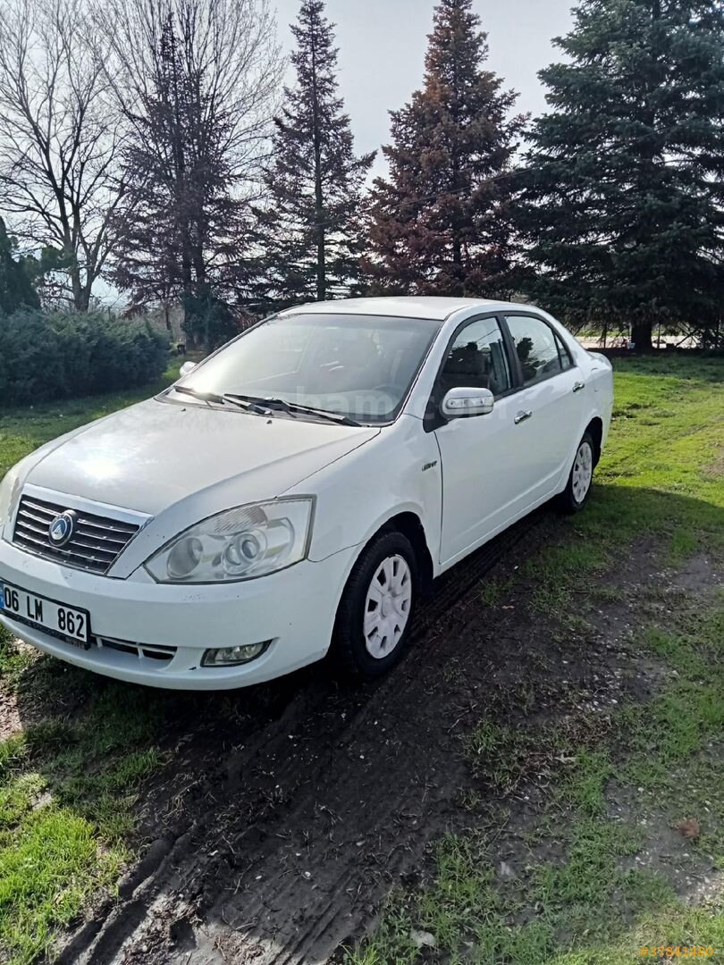 Sahibinden Geely FC 1.5 GSL 2012 Model Sakarya 102.000 km Beyaz 3