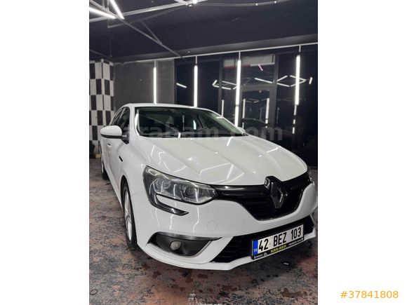 Sahibinden Renault Megane 1.5 dCi Touch 2016 Model 