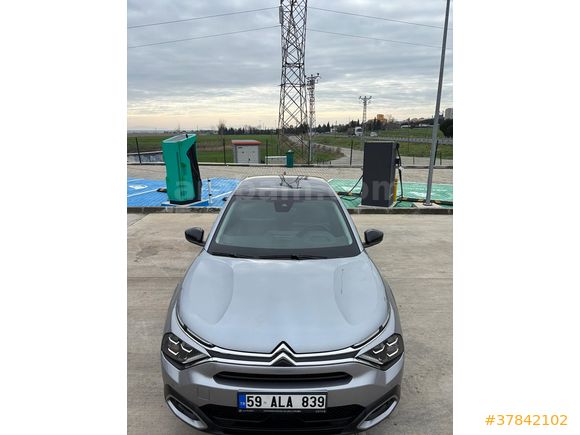 Sahibinden Citroen C4 X 1.2 PureTech Shine 2024 Model 