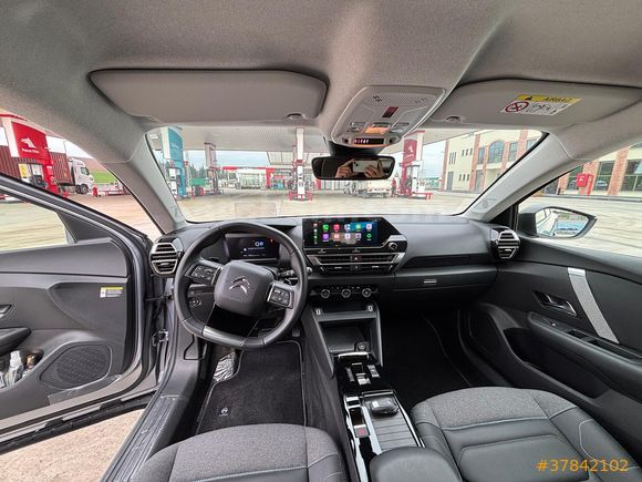 Sahibinden Citroen C4 X 1.2 PureTech Shine 2024 Model 