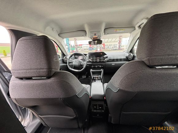 Sahibinden Citroen C4 X 1.2 PureTech Shine 2024 Model 