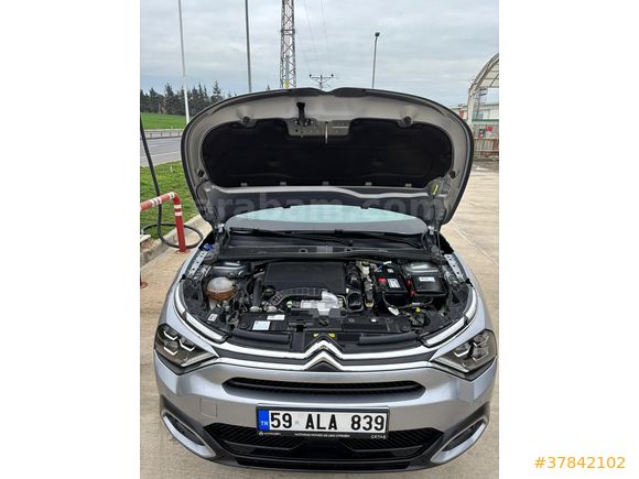 Sahibinden Citroen C4 X 1.2 PureTech Shine 2024 Model 