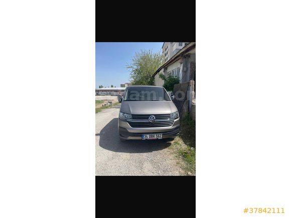 Sahibinden Volkswagen Transporter 2.0 TDI Camlı Van 2020 Model 