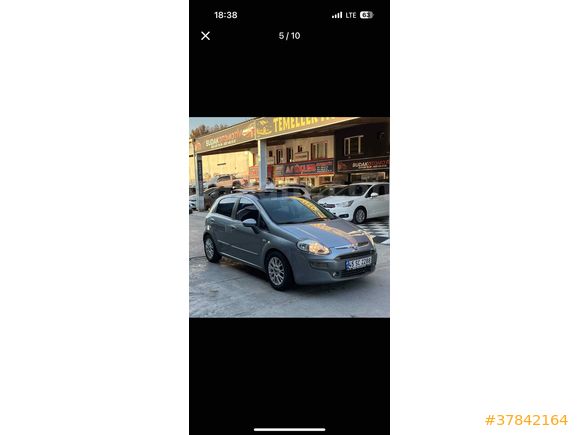 Fiat punto cam tavan 105hp 6 ileri full 