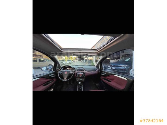 Fiat punto cam tavan 105hp 6 ileri full 