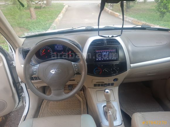 Memurdan bakimli Chery Tiggo 1.6 Lusso Supercharger 2011 Model