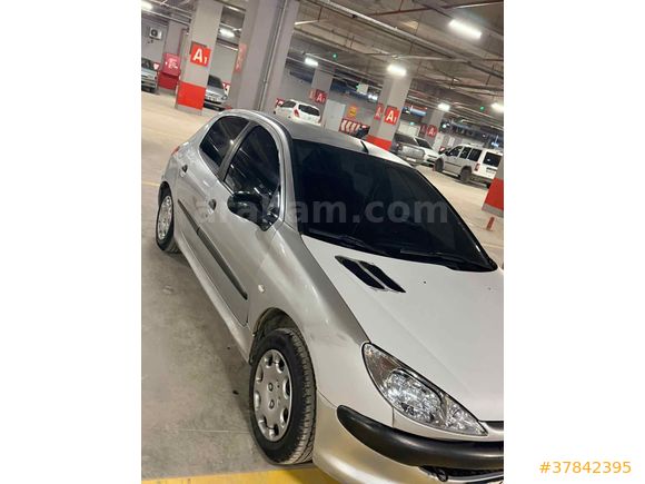 Sahibinden Peugeot 206 1.4 XT 2000 Model 