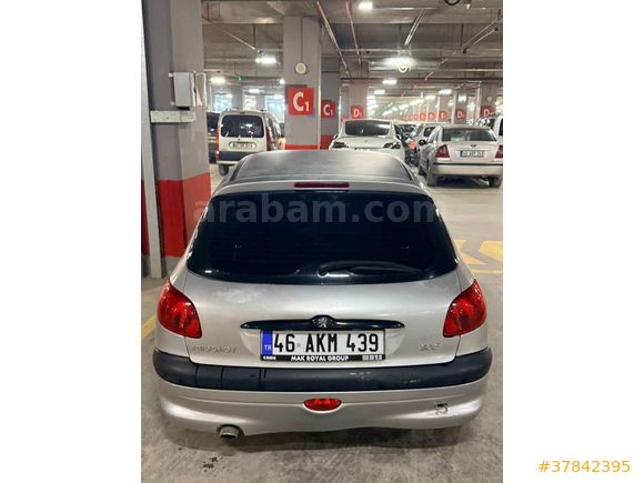 Sahibinden Peugeot 206 1.4 XT 2000 Model 