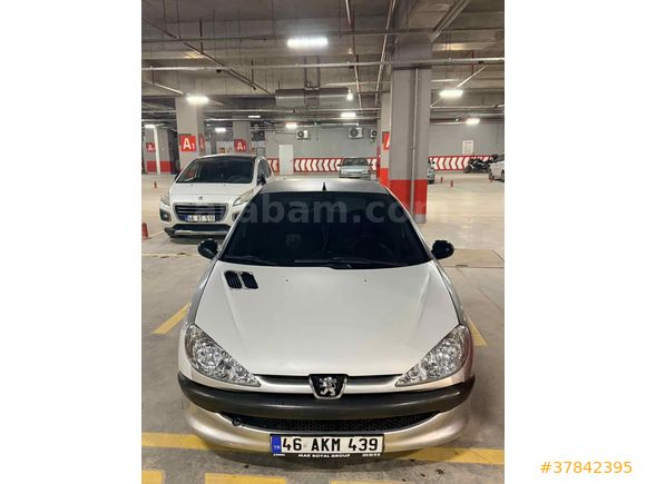 Sahibinden Peugeot 206 1.4 XT 2000 Model 