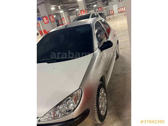 Sahibinden Peugeot 206 1.4 XT 2000 Model 