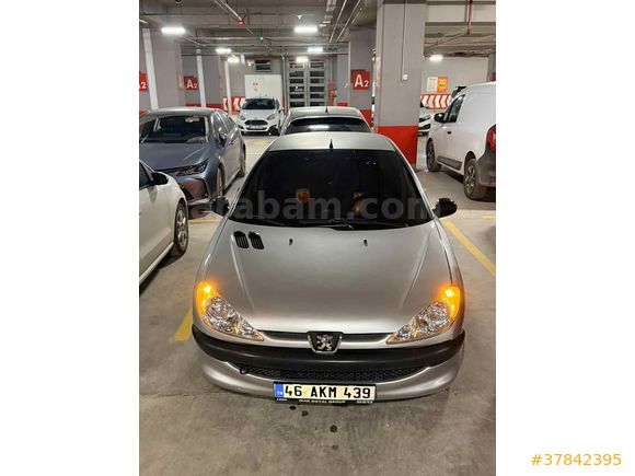 Sahibinden Peugeot 206 1.4 XT 2000 Model 