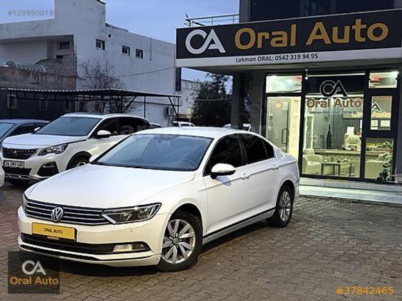 ORAL AUTO'dan darbesiz boyasız düşük kilometreli B8 kasa passat