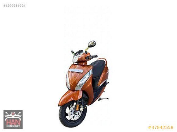 HAN MOTORSİKLET'TEN TVS JUPİTER 125 HEMEN TESLİM