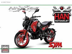 HAN MOTORSİKLET'TEN SYM NH X 125 12 TAKSİT HEMEN TESLİM