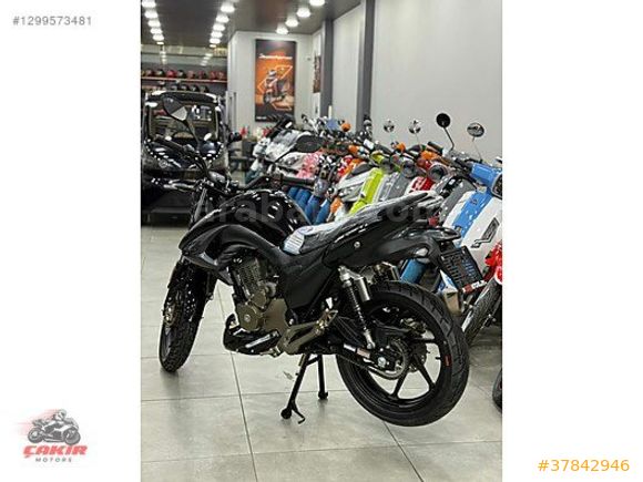 ÇAKIR MOTORS 'DAN 2026 MODEL MONDİAL DRİFT L 125
