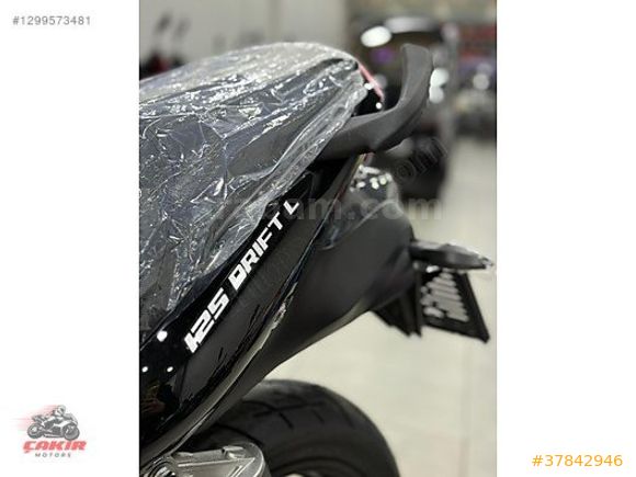 ÇAKIR MOTORS 'DAN 2026 MODEL MONDİAL DRİFT L 125