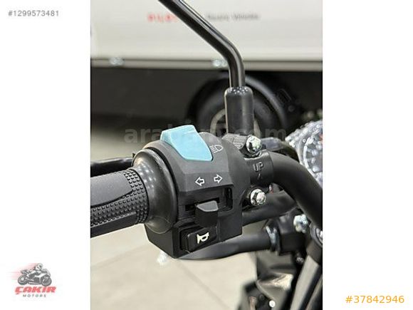 ÇAKIR MOTORS 'DAN 2026 MODEL MONDİAL DRİFT L 125
