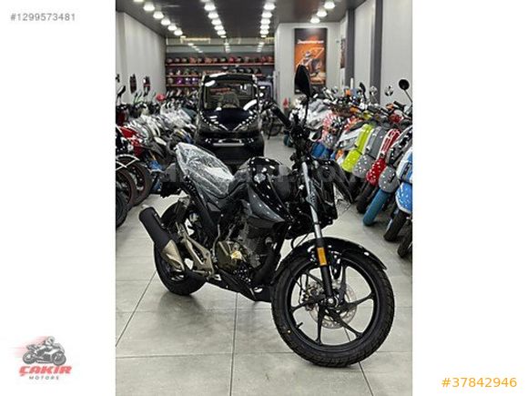 ÇAKIR MOTORS 'DAN 2026 MODEL MONDİAL DRİFT L 125