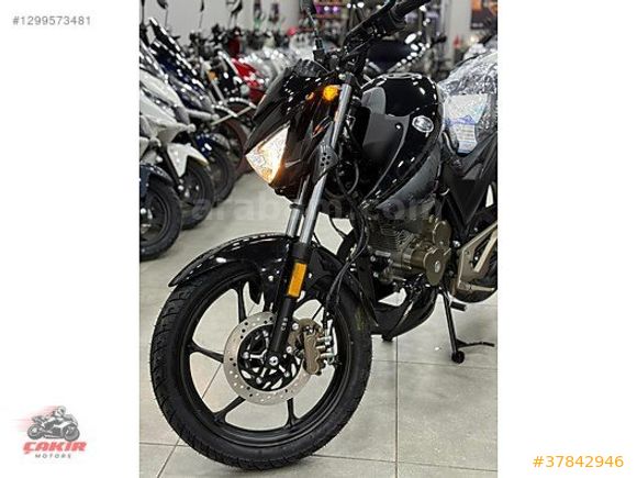 ÇAKIR MOTORS 'DAN 2026 MODEL MONDİAL DRİFT L 125