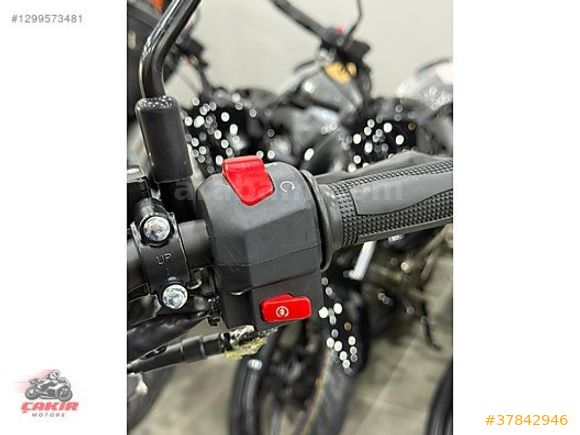 ÇAKIR MOTORS 'DAN 2026 MODEL MONDİAL DRİFT L 125