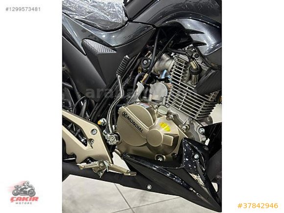 ÇAKIR MOTORS 'DAN 2026 MODEL MONDİAL DRİFT L 125