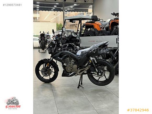 ÇAKIR MOTORS 'DAN 2026 MODEL MONDİAL DRİFT L 125