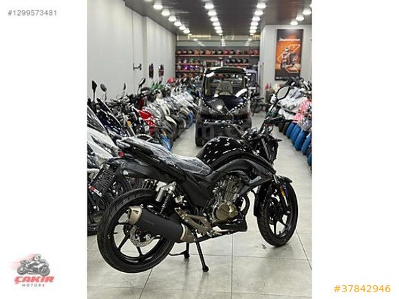 ÇAKIR MOTORS 'DAN 2026 MODEL MONDİAL DRİFT L 125