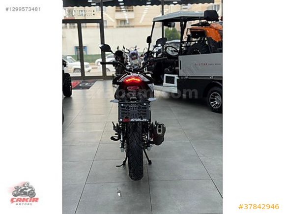 ÇAKIR MOTORS 'DAN 2026 MODEL MONDİAL DRİFT L 125