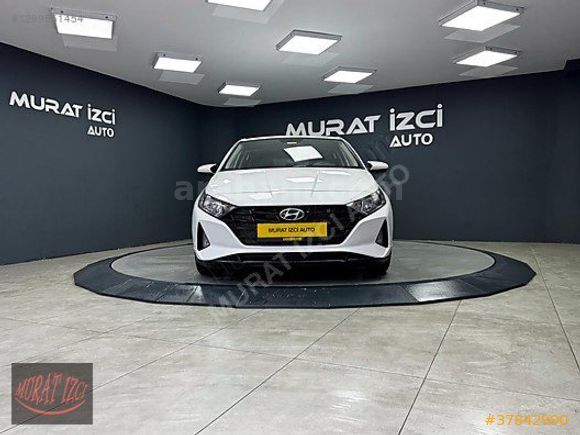 MURAT İZCİ AUTO 2022 HYUNDAİ İ20 1.4 JUMP OTOMATİK BOYA YOK