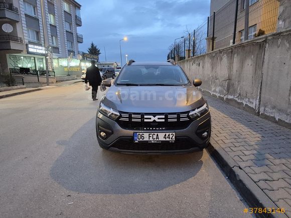 Sahibinden Dacia Sandero Stepway 1.0 Tce Extreme 2025 Model Ankara