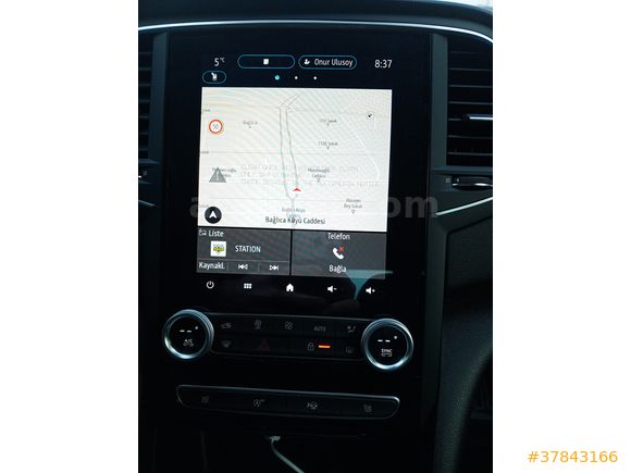 Megane 1.3 TCe Icon 2025 Model , 10inc geniş ekran
