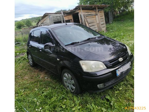 Sahibinden Hyundai Getz 1.3 GLS Style 2006 Model Kastamonu 150.000 km Siyah