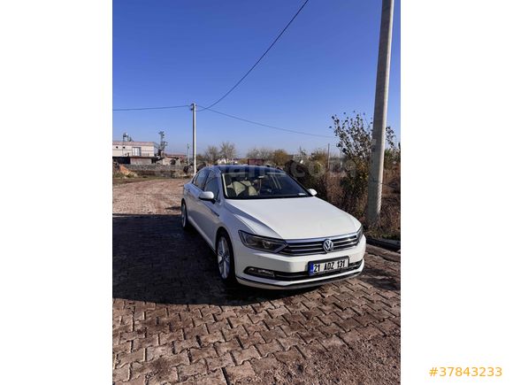 Sahibinden Volkswagen Passat 1.6 TDi BlueMotion Comfortline 2016 Model 