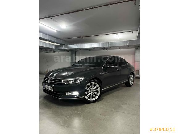 Sahibinden Volkswagen Passat 1.6 TDi BlueMotion Impression 2017 Model 
Giresun

R-LİNE DÖNÜŞÜM