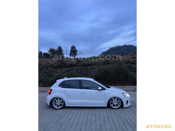 Değişensiz dolu dolu Volkswagen Polo 1.2 TDi  2014 Model 