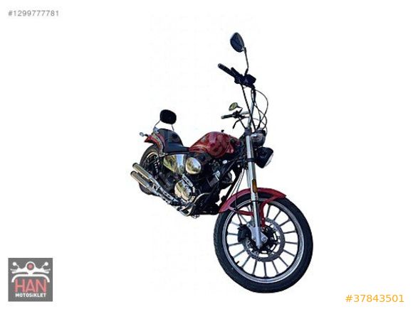 HAN MOTORSİKLET'TEN REGAL RAPTOR DAYTONA 250 HEMEN TESLİM