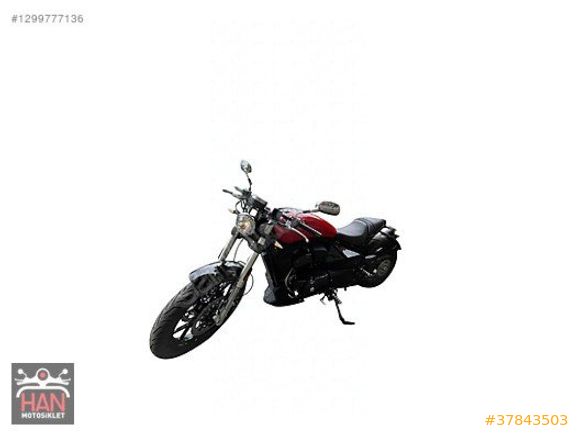 HAN MOTORSİKLET'TEN REGAL RAPTOR PİLDER 125 HEMEN TESLİM