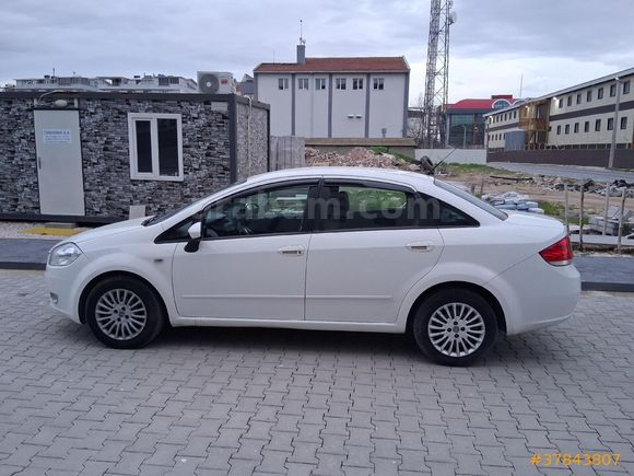 Sahibinden Fiat Linea 1.3 Multijet Active Plus 2012 Model  140.000 km Beyaz