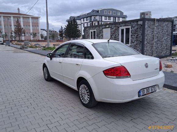 Sahibinden Fiat Linea 1.3 Multijet Active Plus 2012 Model  140.000 km Beyaz