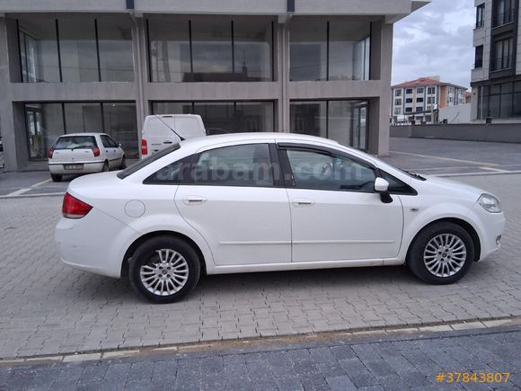 Sahibinden Fiat Linea 1.3 Multijet Active Plus 2012 Model  140.000 km Beyaz