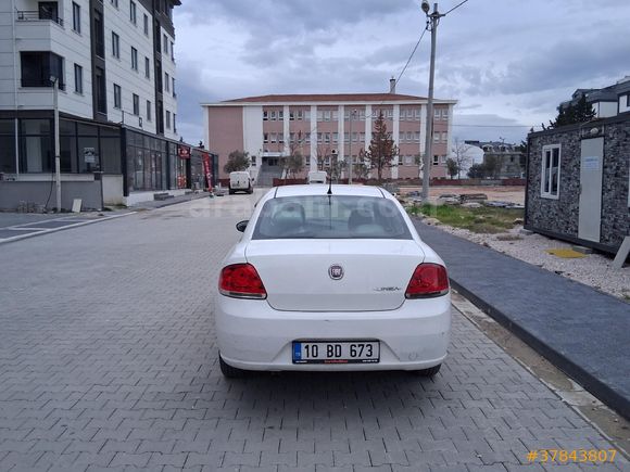 Sahibinden Fiat Linea 1.3 Multijet Active Plus 2012 Model  140.000 km Beyaz