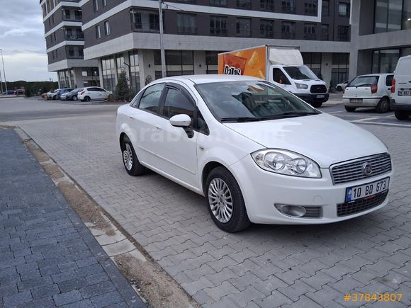 Sahibinden Fiat Linea 1.3 Multijet Active Plus 2012 Model  140.000 km Beyaz