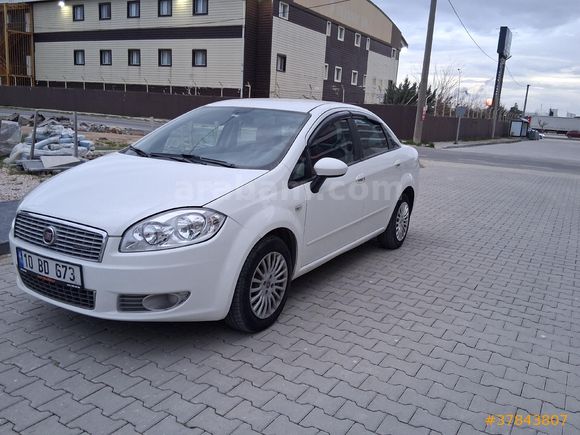 Sahibinden Fiat Linea 1.3 Multijet Active Plus 2012 Model  140.000 km Beyaz