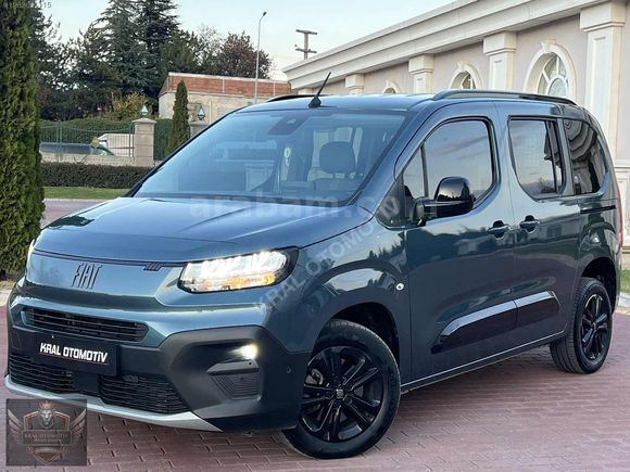 KRAL OTOMOTİV 'DEN 2024 FİAT DOBLO PREMİO HATASIZ BOYASIZ
